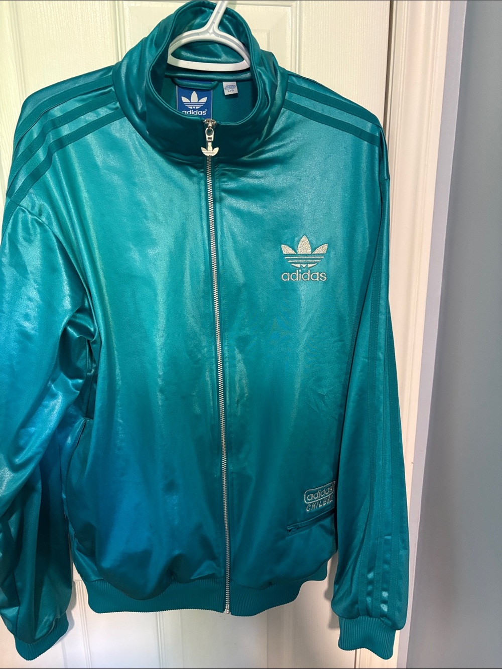 Adidas zip up